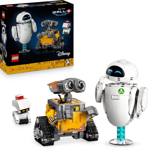 LEGO DISNEY - PIXAR WALL-E Y EVE