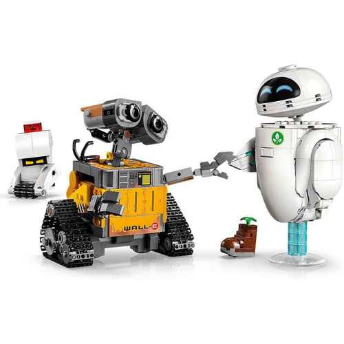 LEGO DISNEY - PIXAR WALL-E Y EVE