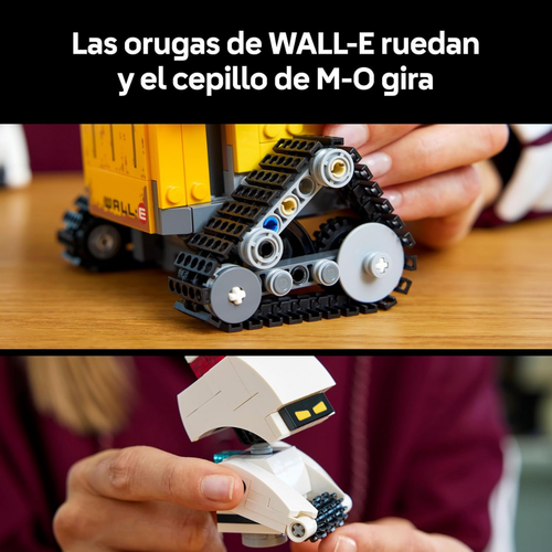 LEGO DISNEY - PIXAR WALL-E Y EVE
