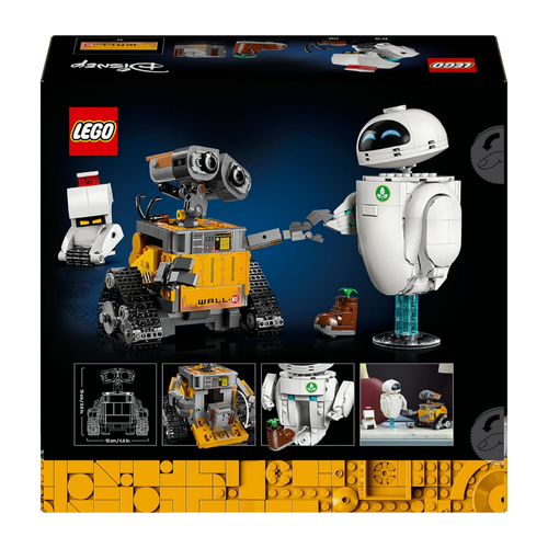 LEGO DISNEY - PIXAR WALL-E Y EVE
