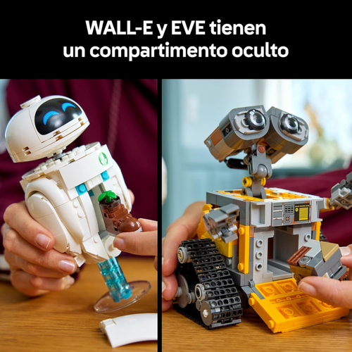 LEGO DISNEY - PIXAR WALL-E Y EVE