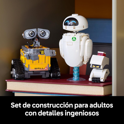 LEGO DISNEY - PIXAR WALL-E Y EVE
