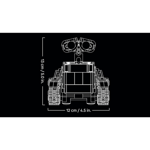 LEGO DISNEY - PIXAR WALL-E Y EVE