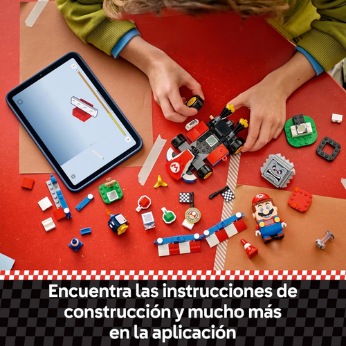LEGO SUPER MARIO - MARIO KART INTERACTIVO Y ESTANDAR