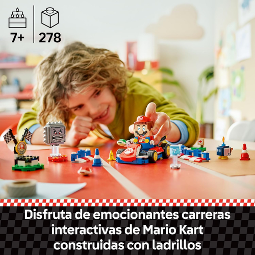 LEGO SUPER MARIO - MARIO KART INTERACTIVO Y ESTANDAR