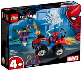 LE76133 Persecución en Coche de Spider-Man LEGO® DC Comics Super Heroes®