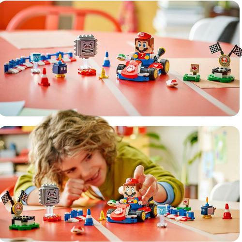 LEGO SUPER MARIO - MARIO KART INTERACTIVO Y ESTANDAR