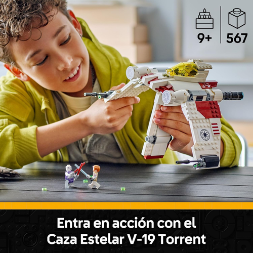LEGO STAR WARS - CAZA ESTELAR V-19 TORRENT