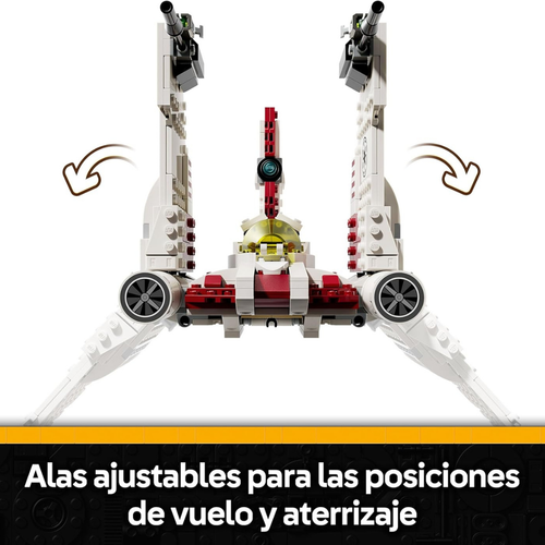 LEGO STAR WARS - CAZA ESTELAR V-19 TORRENT