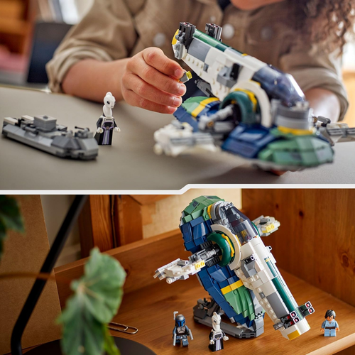 LEGO STAR WARS - NAVE ESTELAR DE JANGO FETT