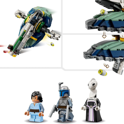 LEGO STAR WARS - NAVE ESTELAR DE JANGO FETT