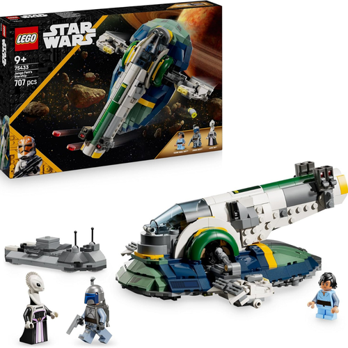 LEGO STAR WARS - NAVE ESTELAR DE JANGO FETT