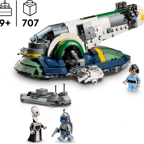 LEGO STAR WARS - NAVE ESTELAR DE JANGO FETT