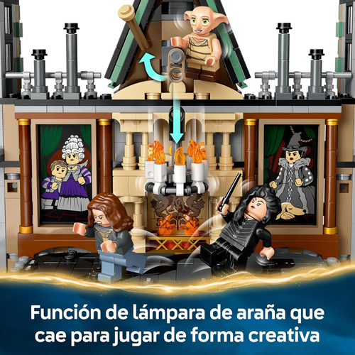 LEGO HARRY POTTER - MANSIÓN MALFOY
