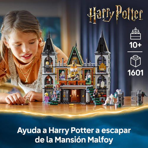 LEGO HARRY POTTER - MANSIÓN MALFOY