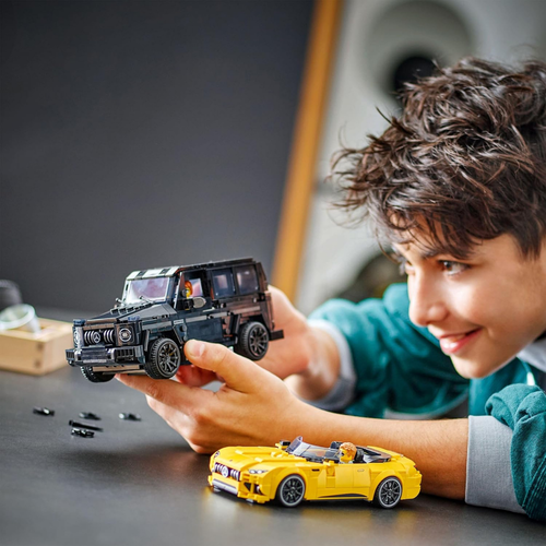 LEGO SPEED CHAMPIONS - MERCEDES-AMG G 63 Y MERCEDES-AMG SL 63