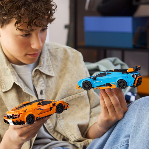 LEGO SPEED CHAMPIONS - LAMBORGHINI REVUELTO Y HURACÁN STO
