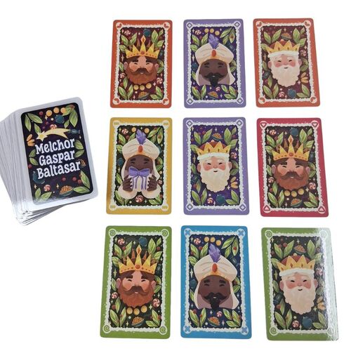 JUEGO MELCHOR GASPAR Y BALTASAR