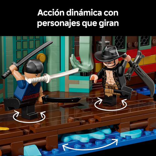 LEGO ONE PIECE - RESTAURANTE FLOTANTE BARATIE