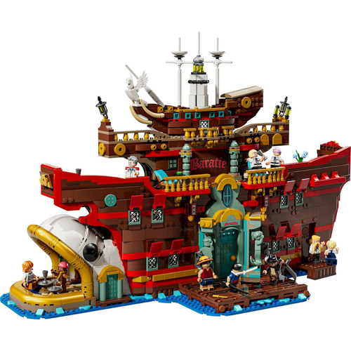LEGO ONE PIECE - RESTAURANTE FLOTANTE BARATIE
