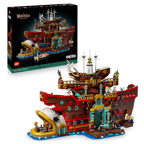 LEGO ONE PIECE - RESTAURANTE FLOTANTE BARATIE