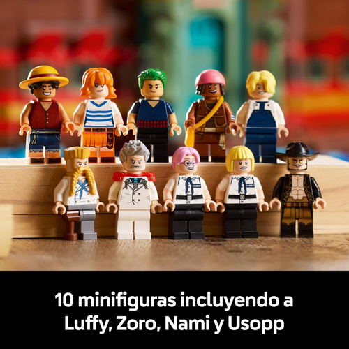 LEGO ONE PIECE - RESTAURANTE FLOTANTE BARATIE