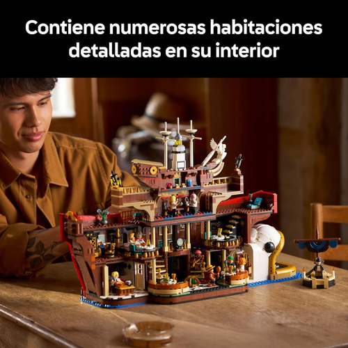 LEGO ONE PIECE - RESTAURANTE FLOTANTE BARATIE