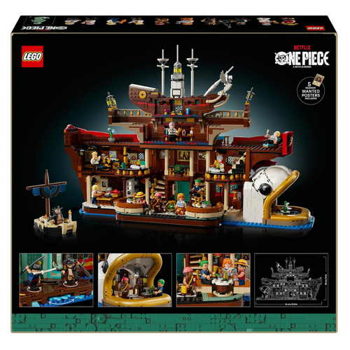 LEGO ONE PIECE - RESTAURANTE FLOTANTE BARATIE