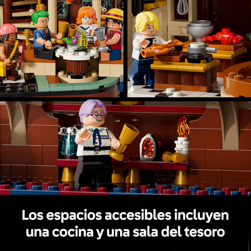 LEGO ONE PIECE - RESTAURANTE FLOTANTE BARATIE