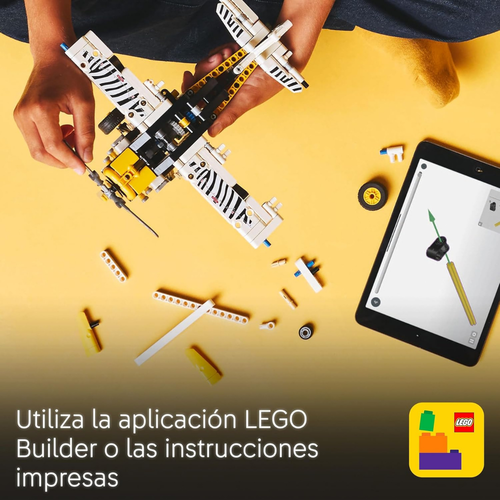 LEGO TECHNIC - AVIONETA