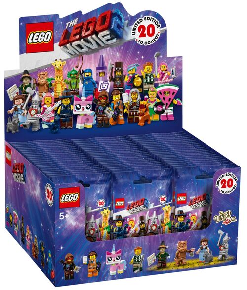 LE71023-11 LEGO® MINIFIGURES® The LEGO® Movie 2 - Candy Rapper