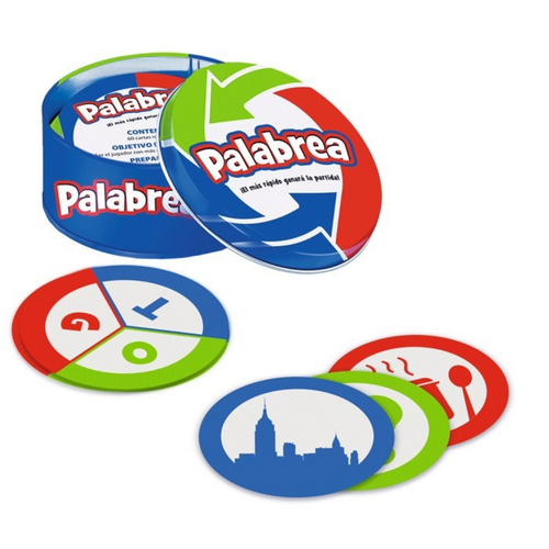 JUEGO PALABREA