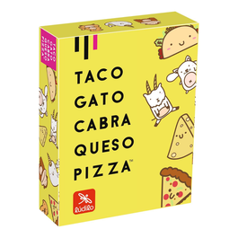 JUEGO TACO, GATO, CABRA, QUESO, PIZZA