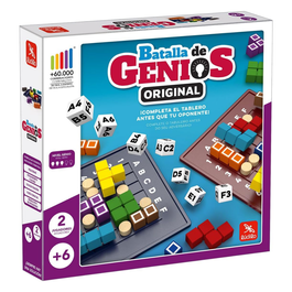 JUEGO BATALLA DE GENIOS ORIGINAL