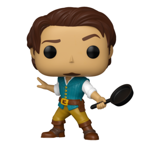 FUNKO POP! DISNEY: ENREDADOS - FLYNN CON SARTÉN 15Th ANIVERSARIO