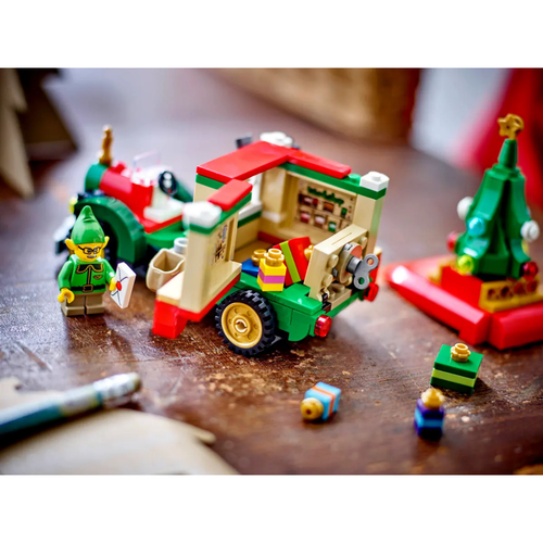 LEGO NAVIDAD - CAMIÓN DE REPARTO DE PAPÁ NOEL