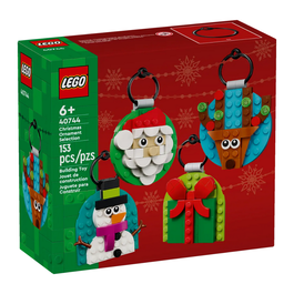 LEGO NAVIDAD - SELECCIÓN DE ADORNOS NAVIDEÑOS