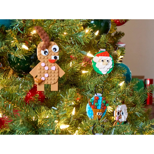 LEGO NAVIDAD - SELECCIÓN DE ADORNOS NAVIDEÑOS