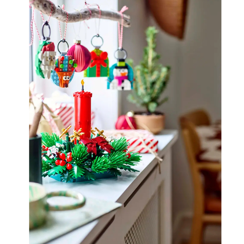 LEGO NAVIDAD - SELECCIÓN DE ADORNOS NAVIDEÑOS