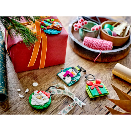 LEGO NAVIDAD - SELECCIÓN DE ADORNOS NAVIDEÑOS