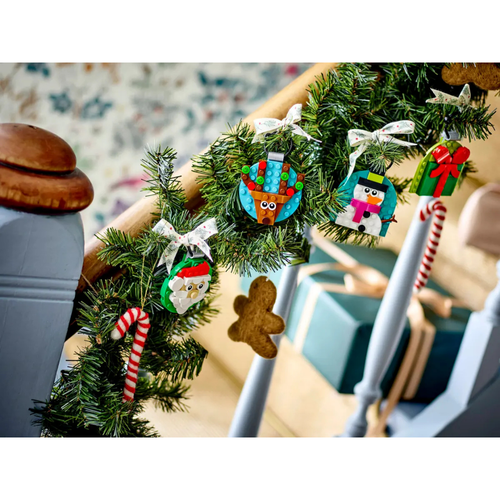 LEGO NAVIDAD - SELECCIÓN DE ADORNOS NAVIDEÑOS