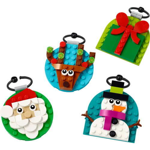 LEGO NAVIDAD - SELECCIÓN DE ADORNOS NAVIDEÑOS