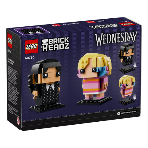 LEGO MIÉRCOLES - MIÉRCOLES ADDAMS Y ENID