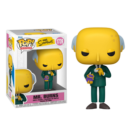 FUNKO POP! THE SIMPSONS - SEÑOR BURNS
