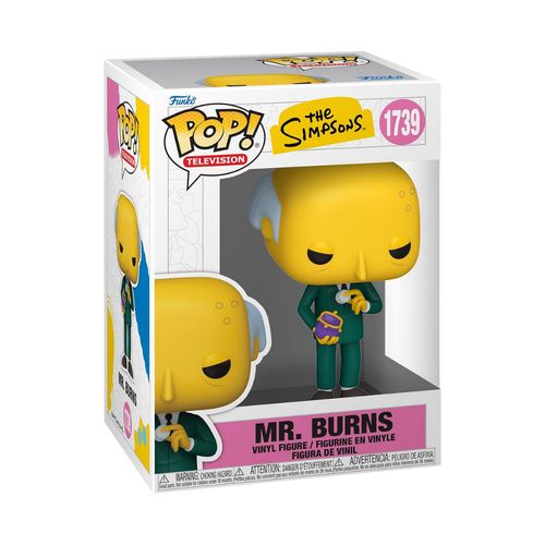 FUNKO POP! THE SIMPSONS - SEÑOR BURNS