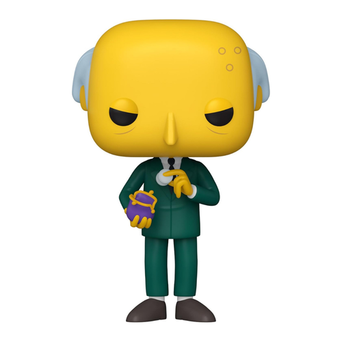 FUNKO POP! THE SIMPSONS - SEÑOR BURNS