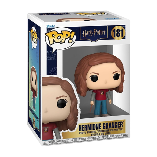 FUNKO POP! HARRY POTTER - HERMIONE GRANGER OPPUGNO