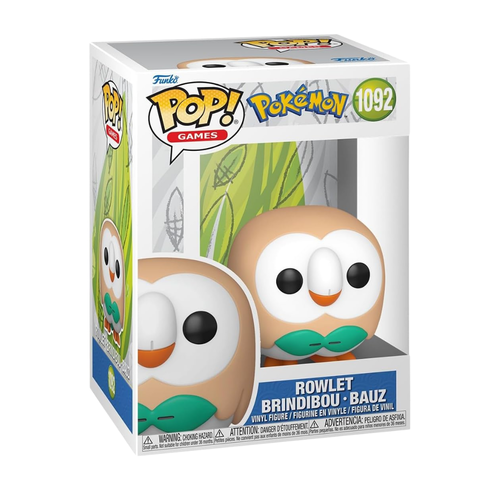 FUNKO POP! POKEMON - ROWLET