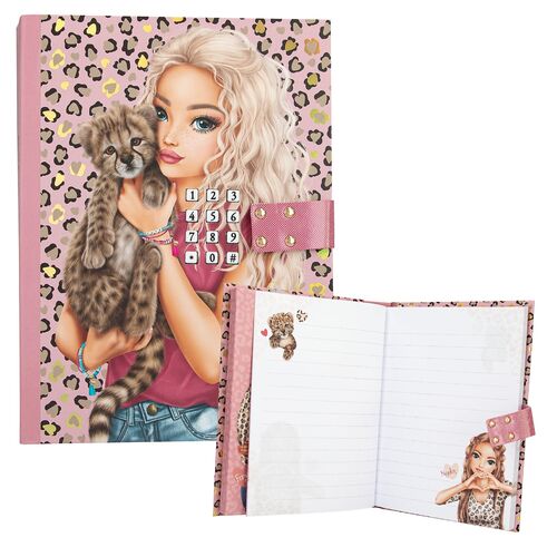 TOP MODEL - DIARIO CON CÓDIGO SECRETO LEOHEART