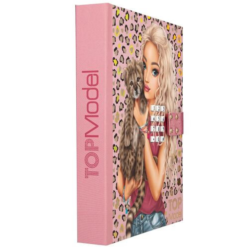 TOP MODEL - DIARIO CON CÓDIGO SECRETO LEOHEART